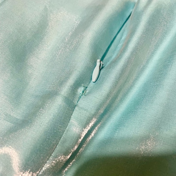 Faviana Strapless Two-Piece Prom Dress - Picture 10 of 10